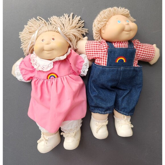 Heavenly Kids Blue Eyed Soft Body Baby Girl & Boy Doll Original Clothes Outfit - Picture 1 of 14